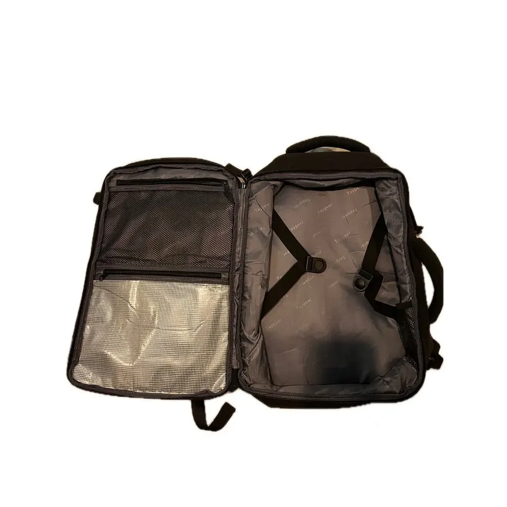 Taygeer Travel Laptop Backpack 35L Black